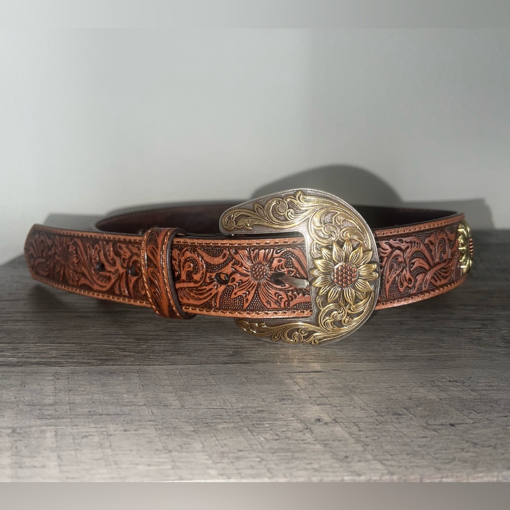 Ariat Sunflower belt